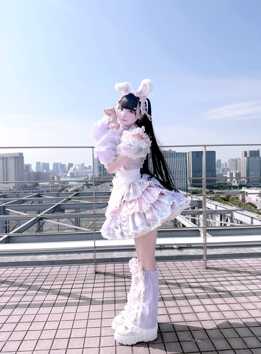 Nana_Ichinose_'s tweet photo. うさぎおひめ 全身もかわいいのだ〜!♥🐾 https://t.co/U61PfyYM0G
