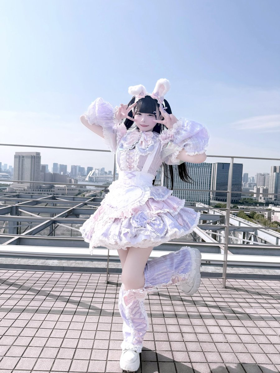 Nana_Ichinose_'s tweet photo. うさぎおひめ 全身もかわいいのだ〜!♥🐾 https://t.co/U61PfyYM0G
