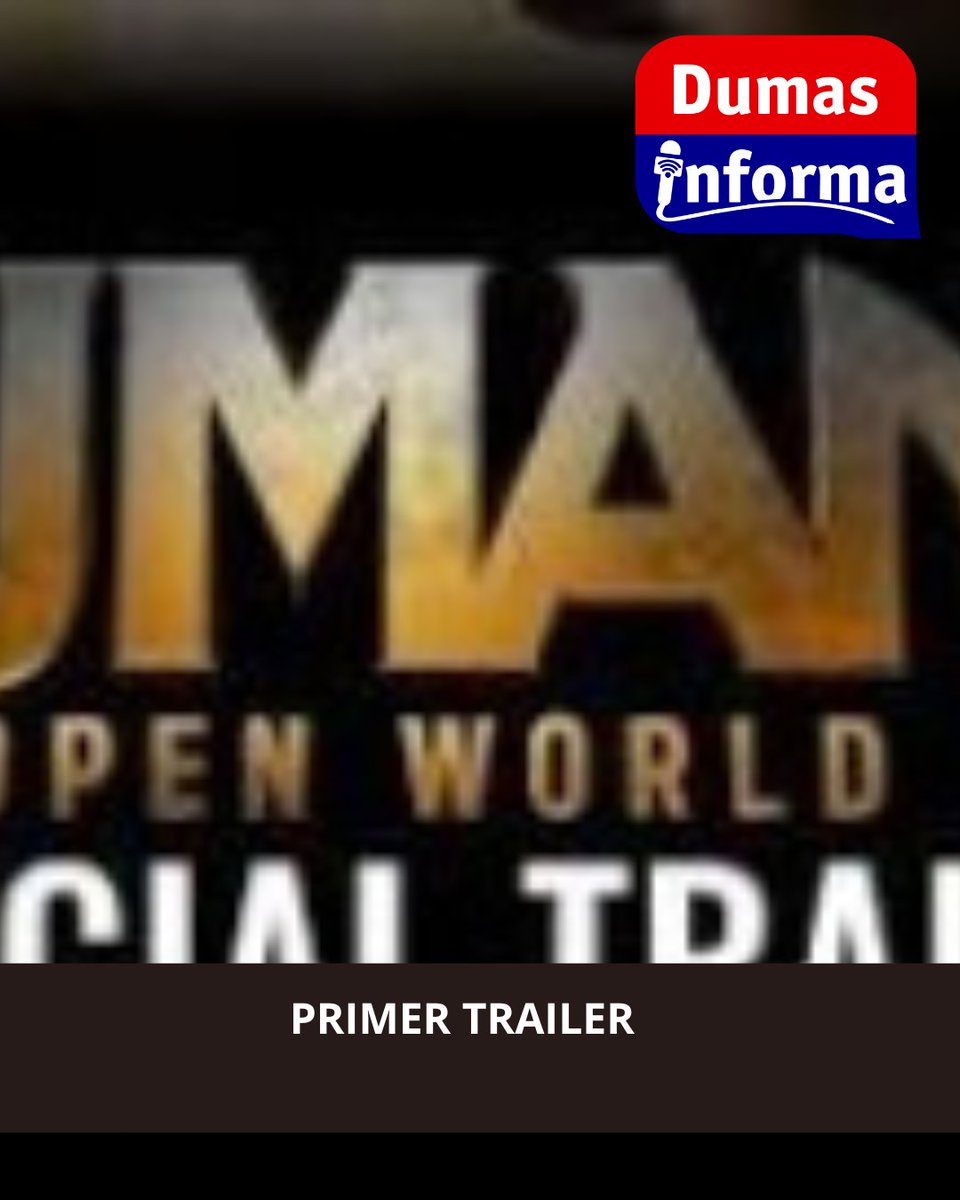 dumasinforma's tweet photo. Se acaba de presentar el primer tráiler de Jumanji: Open World 🎮🦏
​Un avance que nos muestra un mundo abierto repleto de peligros, criaturas y mucha aventura. ¿Lograrás sobrevivir? 🌲🔥
​▶️ Lee la nota y mira el tráiler completo aquí 👇
https://t.co/J8EwLjK0M8 https://t.co/OABJSS64Pz