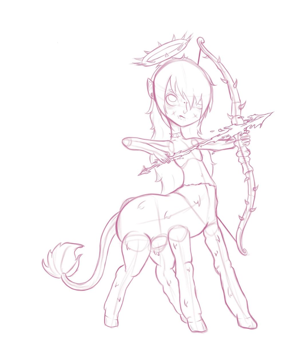 dysmorphia_ink's tweet photo. #zodiac WIP https://t.co/zRDnBf6v5j