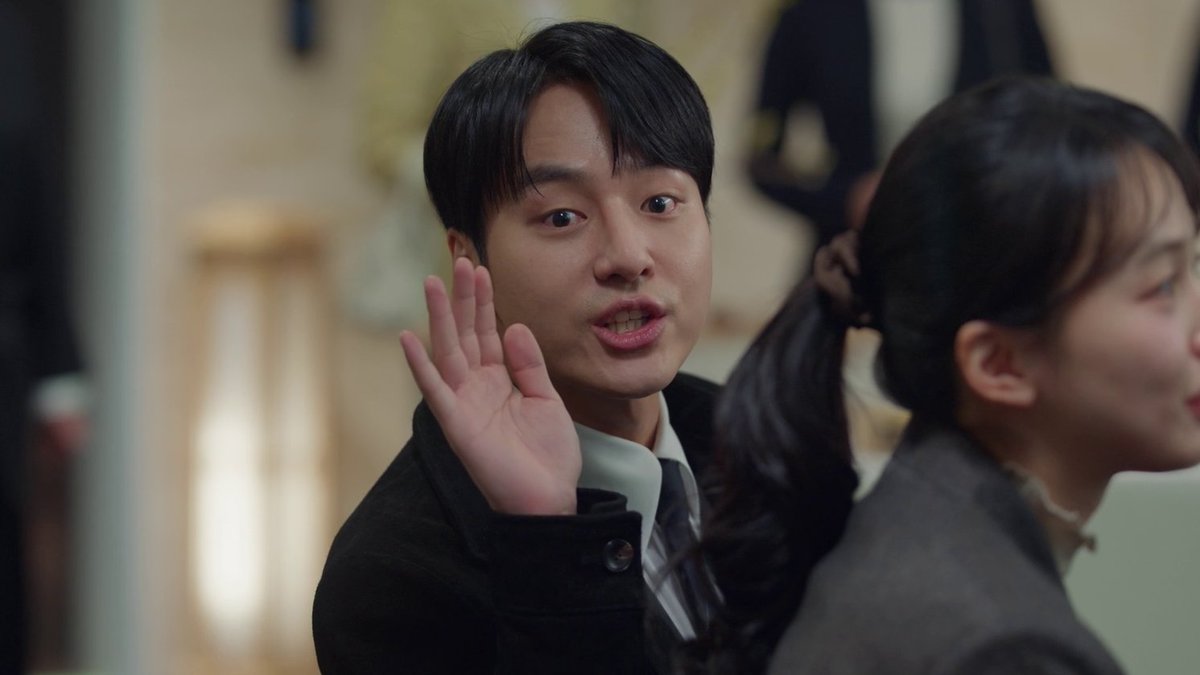sagenotgreen's tweet photo. ma ganguk, you loser (affectionately) #SpookyInLoveEp5 https://t.co/ijlMs87Wuy