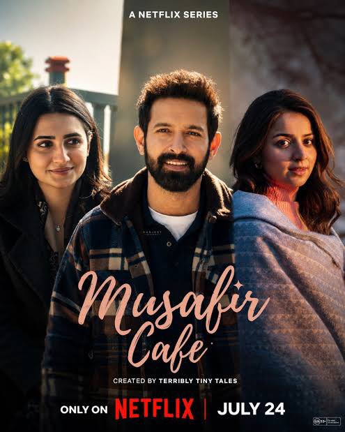 be1ngDD's tweet photo. #MusafirCafe @NetflixIndia #Review 

I rarely recommend shows or TV content but few do deserve the mention.
Let me begin by saying in the age of OTT series being grand, fast, raw and at times forced to be “hatke”, Musafir Cafe is a relief! Extremely gentle, non-rushed way of story telling, premise so simple yet extremely engaging and soothing. You’ll find yourself smiling so many times through this. It has been ages since we have sat down to unwind with slow paced warm love stories with depth of life and its philosophy. Casting is top notch, the visuals and location, wow. Music heals along with the characters traversing through their lives and its nuances.
Vikrant Massey is finest at his art in this one, what an actor! 

Make your weekend worthwhile - watch!