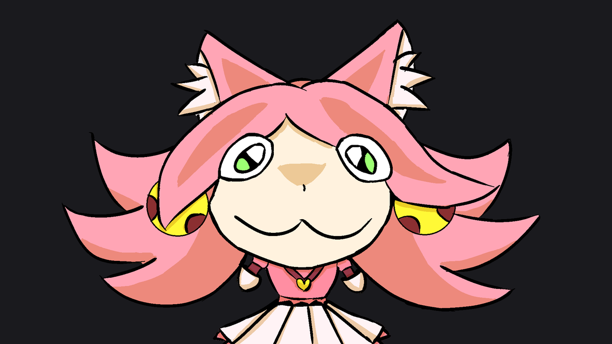 hakumorijay's tweet photo. mew mew emojis for your and your friends' servers #deltarune #mewmew https://t.co/jntH3DxGG9