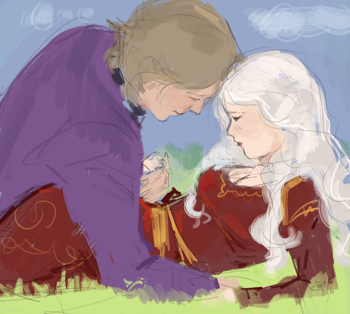 dianjcho's tweet photo. Rhaella Targaryen x Bonifer Hasty
#asoiaf https://t.co/Hsed4lXXTA