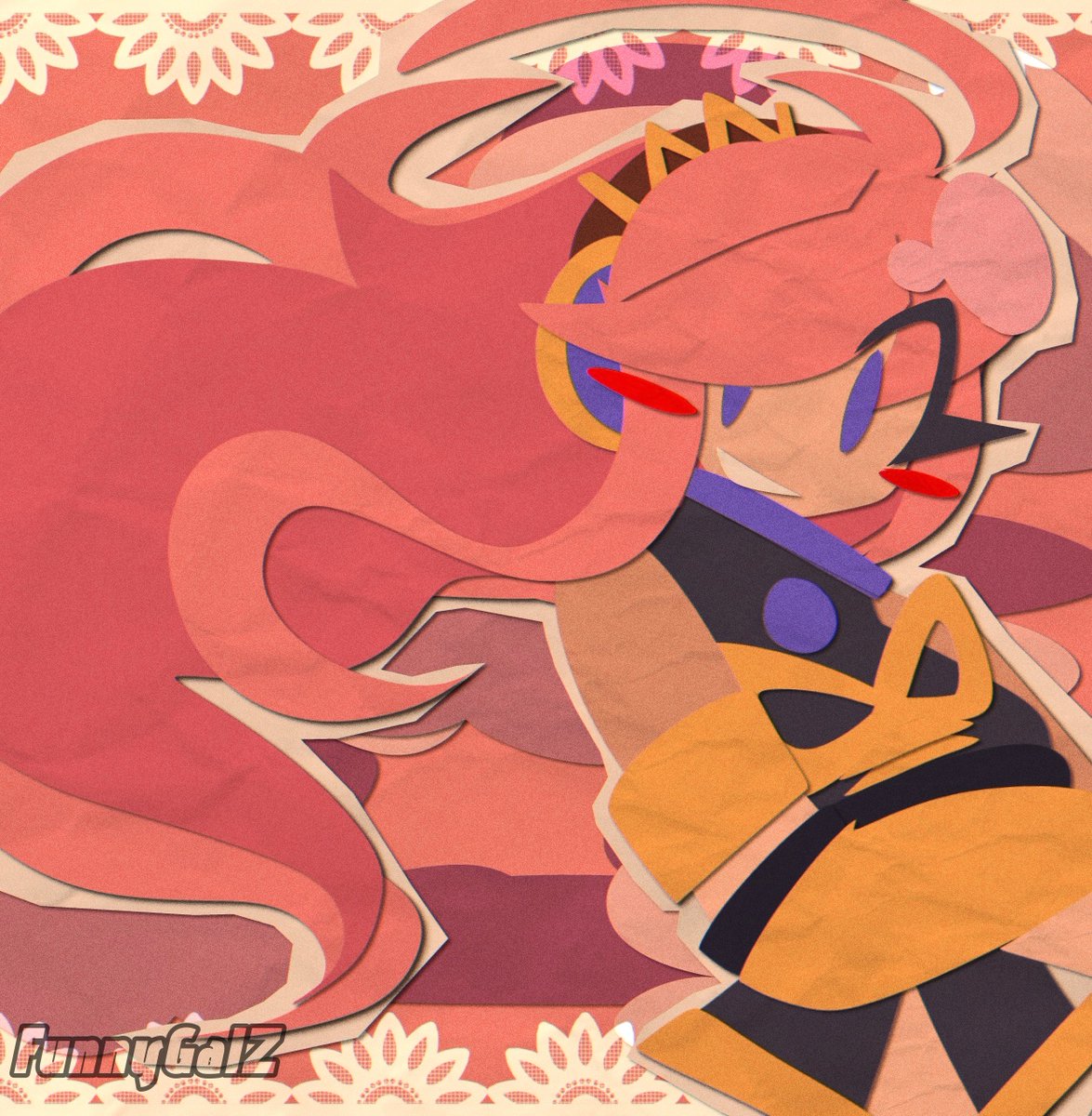 FunnyGalZ's tweet photo. luka posting!! #vocaloid #fanartㅤㅤㅤㅤ https://t.co/vRrmyxaOlp