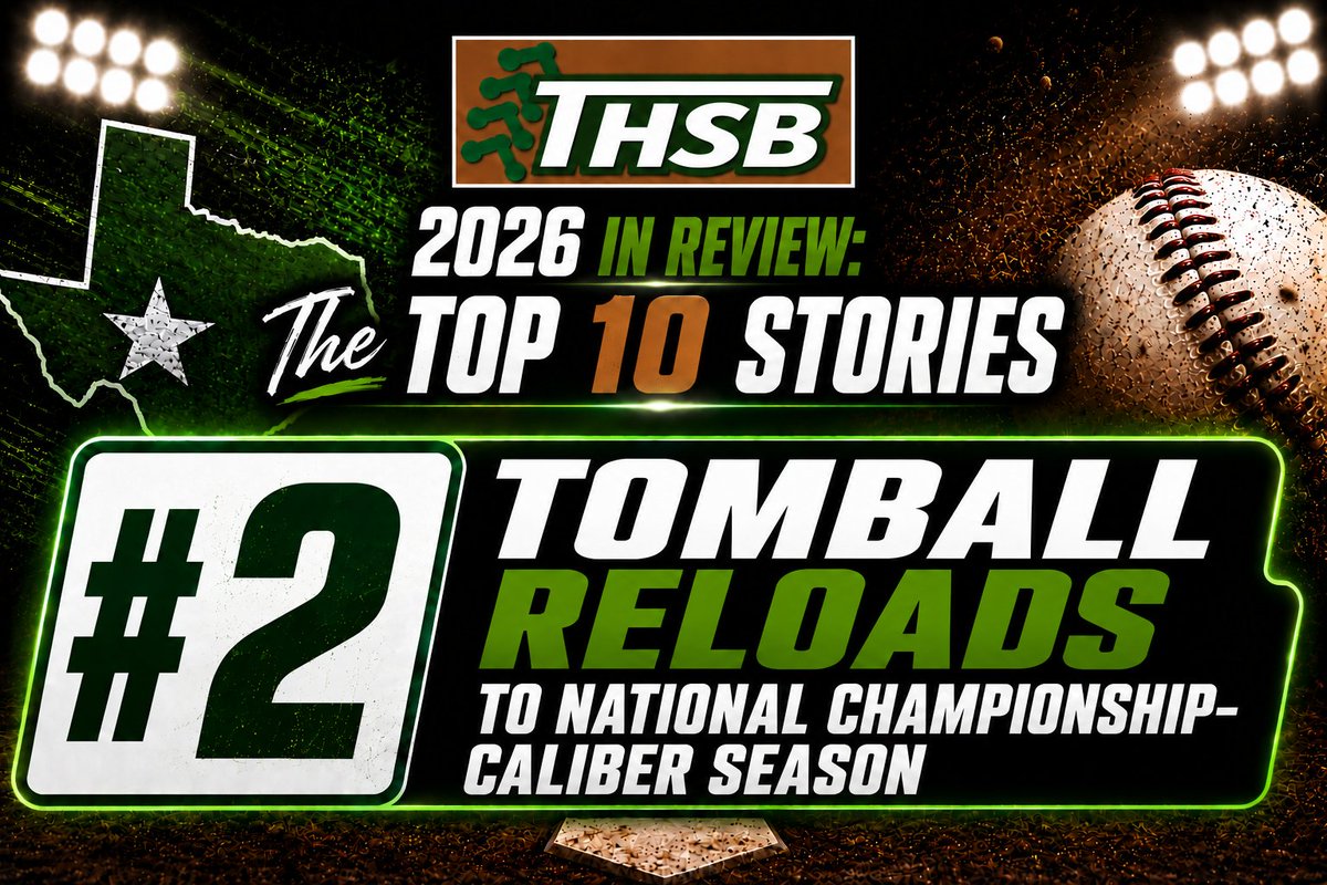 TxHS_Baseball's tweet photo. Championship teams are expected to rebuild.

Great programs reload.

No team embodied that truth better than Tomball in 2026.

Just one year after finishing as the UIL Class 6A Division II state runner-up, the Cougars entered the season with enormous expectations—and enormous questions. Gone were six starters from a team that had reached the state championship game in 2025, including several key contributors lost to graduation and transfer. Only two senior starters returned, leaving many to wonder whether Tomball could possibly sustain its remarkable run.

Instead, the Cougars authored one of the greatest seasons in Texas high school baseball history.

Tomball finished 43-1-1, captured its second state championship in three years, and spent much of the spring ranked as the No. 1 high school baseball team in America. The Cougars reached a third consecutive state championship game and further cemented their place among the nation's elite programs.

The season's defining stretch was a remarkable 38-game winning streak, a run that carried Tomball through district play and deep into the playoffs. Along the way, the Cougars completed the first undefeated regular season in school history, finishing 32-0-1 before the postseason even began. Their consistency was extraordinary in a sport where even the best teams routinely stumble.

Yet the true measure of a championship team often comes after adversity.

That moment arrived in the state semifinals against Flower Mound Marcus. After 42 games without a defeat, Tomball's unbeaten season ended with a dramatic 2-1 loss in Game 1. Suddenly, the pressure shifted. A season that once seemed destined for perfection now stood one loss from ending short of its ultimate goal.

Instead of folding, the Cougars revealed the resilience that defined their championship run.

They rallied to win the next two games, erasing early deficits in both contests to eliminate Marcus and earn another trip to Dell Diamond. Head coach Doug Rush later said the loss may have actually lifted some of the pressure surrounding the pursuit of an undefeated season, allowing his team to simply focus on winning baseball games.

Waiting in the championship game was Spring Branch Memorial.

Tomball left little doubt.

Led by Texas A&M signee C.J. Sampson, who delivered a complete-game masterpiece while striking out eight, the Cougars rolled to a 9-1 victory to secure the Class 6A Division II state championship. Sampson capped one of the finest two-way seasons in Texas, while sophomore Nolan Rush and a deep, balanced lineup demonstrated why Tomball had become the standard by which other programs were measured.

The championship completed a remarkable three-year run unlike almost any in recent Texas history.

From 2024 through 2026, Tomball posted an astounding 119-10-2 record, reached three consecutive state championship games, and won two state titles. Just as impressive, the Cougars proved their success wasn't built on one extraordinary senior class. After graduating a championship core, they simply developed the next wave of stars and kept winning.
Nationally, Tomball's accomplishments were impossible to ignore.
The Cougars spent much of the season ranked No. 1 in the country, finished No. 1 in at least one major national poll, and remained in the conversation for mythical national champion until the final rankings were released. For months, they carried not only the expectations of a championship contender but also the reputation of Texas high school baseball on the national stage.

Programs occasionally produce championship seasons.

Very few produce championship eras.

Tomball's 2026 campaign was more than another state title—it was the culmination of a three-year run that established the Cougars among the premier high school baseball programs in America.

See THSB Top Stories #2 - #10 at https://t.co/hYabLTt1Z0  

@tomball_bsball @cj_sampson7 @NolanRush24