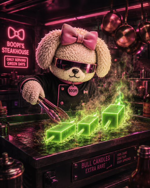 BoopiOnSOL's tweet photo. $BOOPI MFERS!🐶

CHEF $BOOPI IS COOKING IT UP MFERS!🍽️
GRAB A BAG OF $BOOPI &amp; SEND $BOOPI MFERS!🐶🚀

CA:
7fodN5Vn21kZdGfvA178ZNctqsZ2kCGVRHfFNEkboop

#BOOPI $BOOPI https://t.co/l6ymGE7ScN