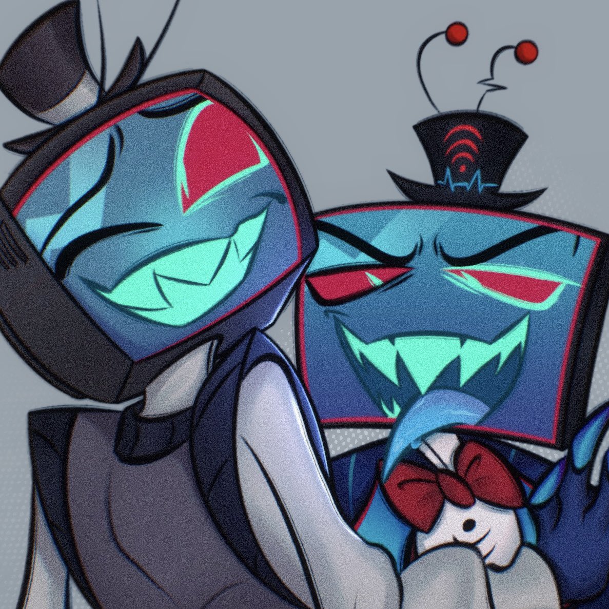 hutteerx's tweet photo. 😝
#hazbinhotel #vox #vincent https://t.co/uuJCULOShO