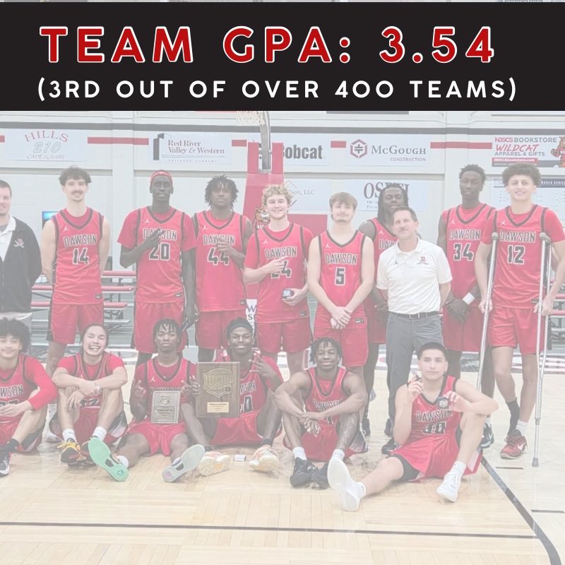 DCCBucsBball's tweet photo. The Bucs finished top 5 in the nation academically for the third straight year! https://t.co/VGk8sHE24N