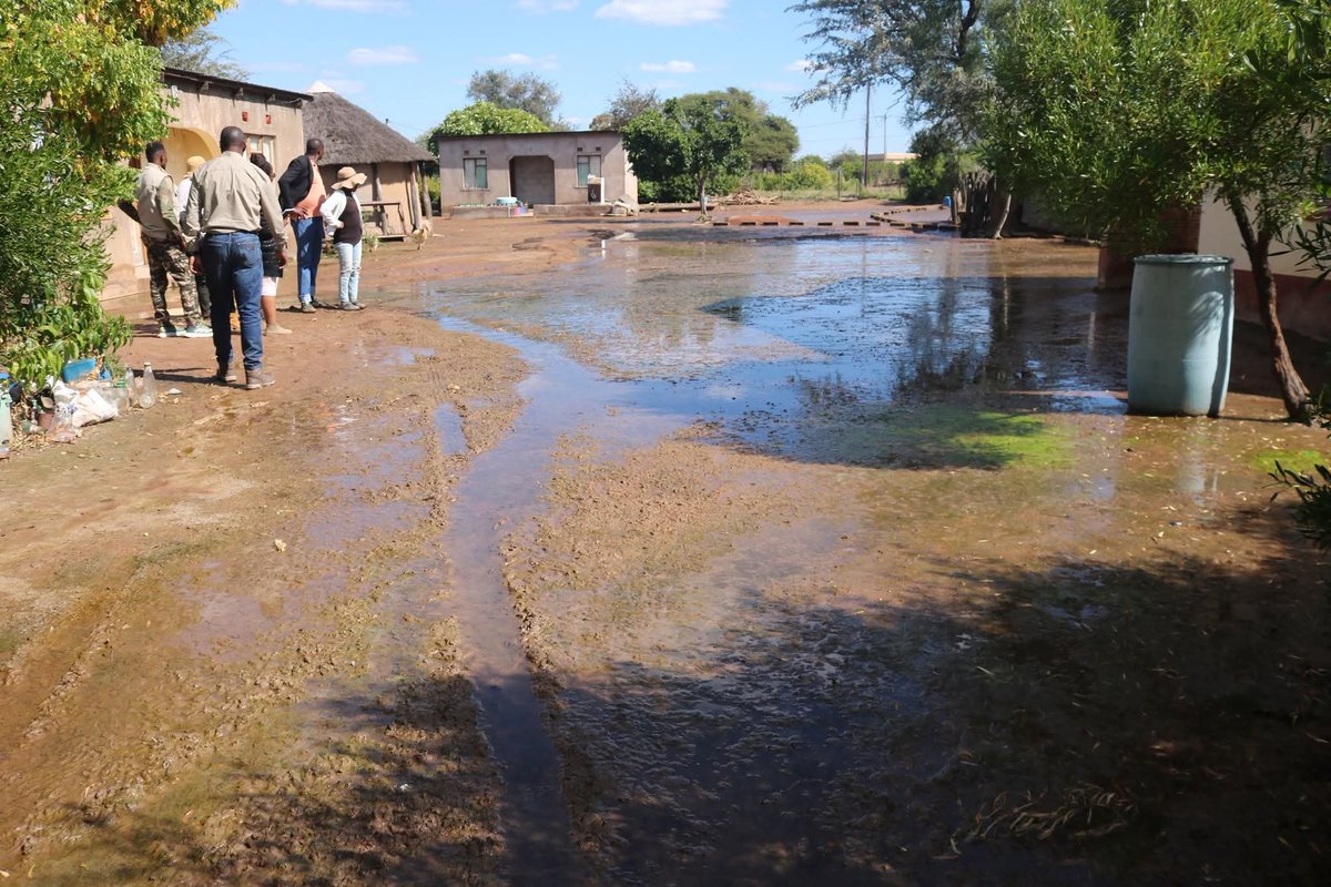 angiechuma's tweet photo. The underground water plaguing the Tswapong area is a sure marker of the waters resurfacing and recoiling to their ancient tracks. The waterways will continue to be reactivated. https://t.co/7JWPaQ3J3o
