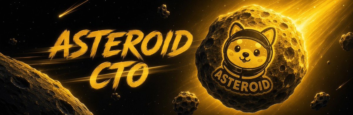 Asteroidbsccto's tweet photo. Hey @dexscreener allow cto on 

0x330990dae53bca4c5811c5362b44c33a47db7777 https://t.co/Q6Yf19PnF0
