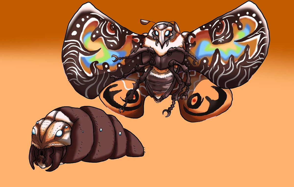 pipipi633797's tweet photo. 1.godzilla 
2.Mothra
3.Anguirus
4.Manda https://t.co/f4fGwgDzGk