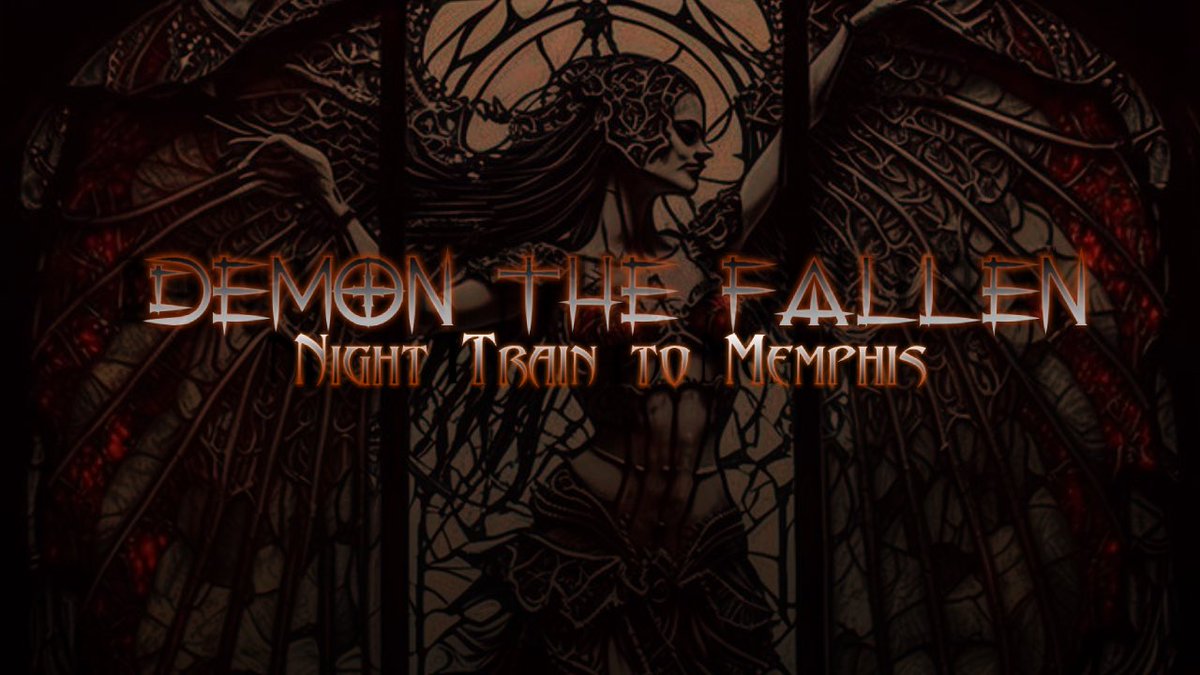wwttrpg's tweet photo. We got more World of Darkness brewing in Memphis next week, Wisps! 

Monday we will have Demon 👹 @ 4pm EST on Twitch! If you haven’t already, go give us a follow and join our community Discord server to hang out with our players!

https://t.co/DRMHK4l5rj https://t.co/FtfaPilpme