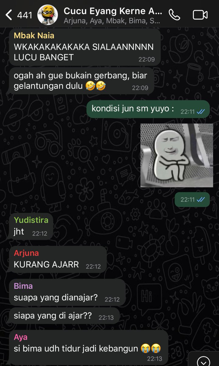 luoanzheng's tweet photo. #pandavvrites ; jika jagat sebagai sepupu universe two tweet

edisi, jun sm yudis dikunciin https://t.co/y8GJJqDElr