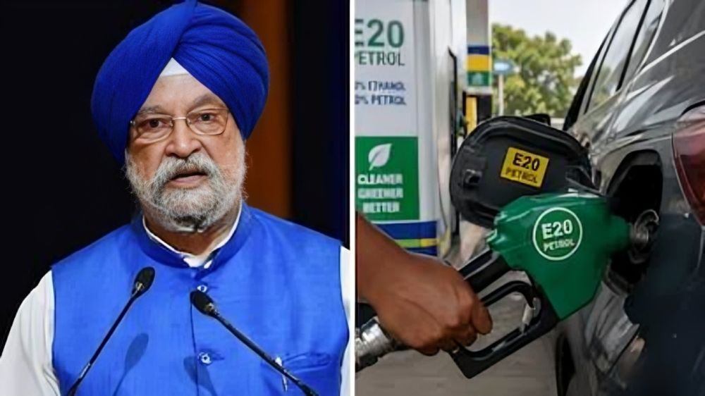 IndianTechGuide's tweet photo. 🚨 "Petrol would have cost Rs 125 per litre in Delhi without ethanol blending during the crude spike."

- Ministry of Petroleum and Natural Gas. https://t.co/CkGtwxAsk4
