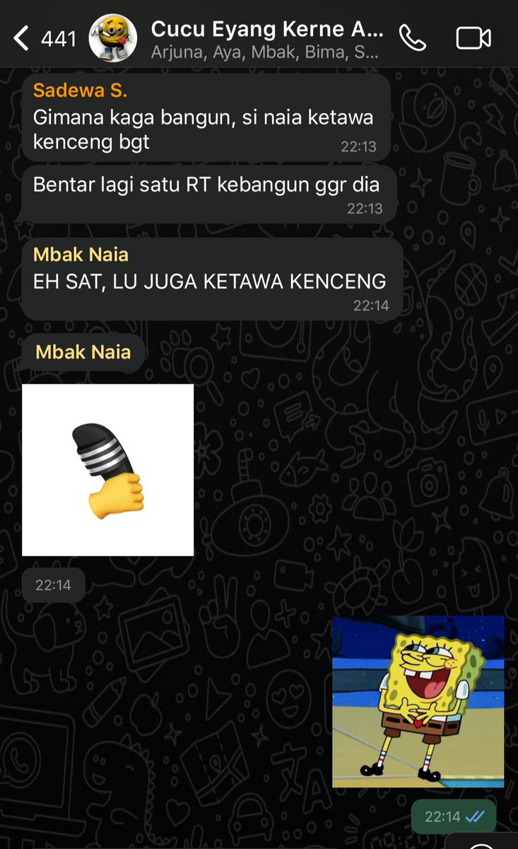 luoanzheng's tweet photo. #pandavvrites ; jika jagat sebagai sepupu universe two tweet

edisi, jun sm yudis dikunciin https://t.co/y8GJJqDElr
