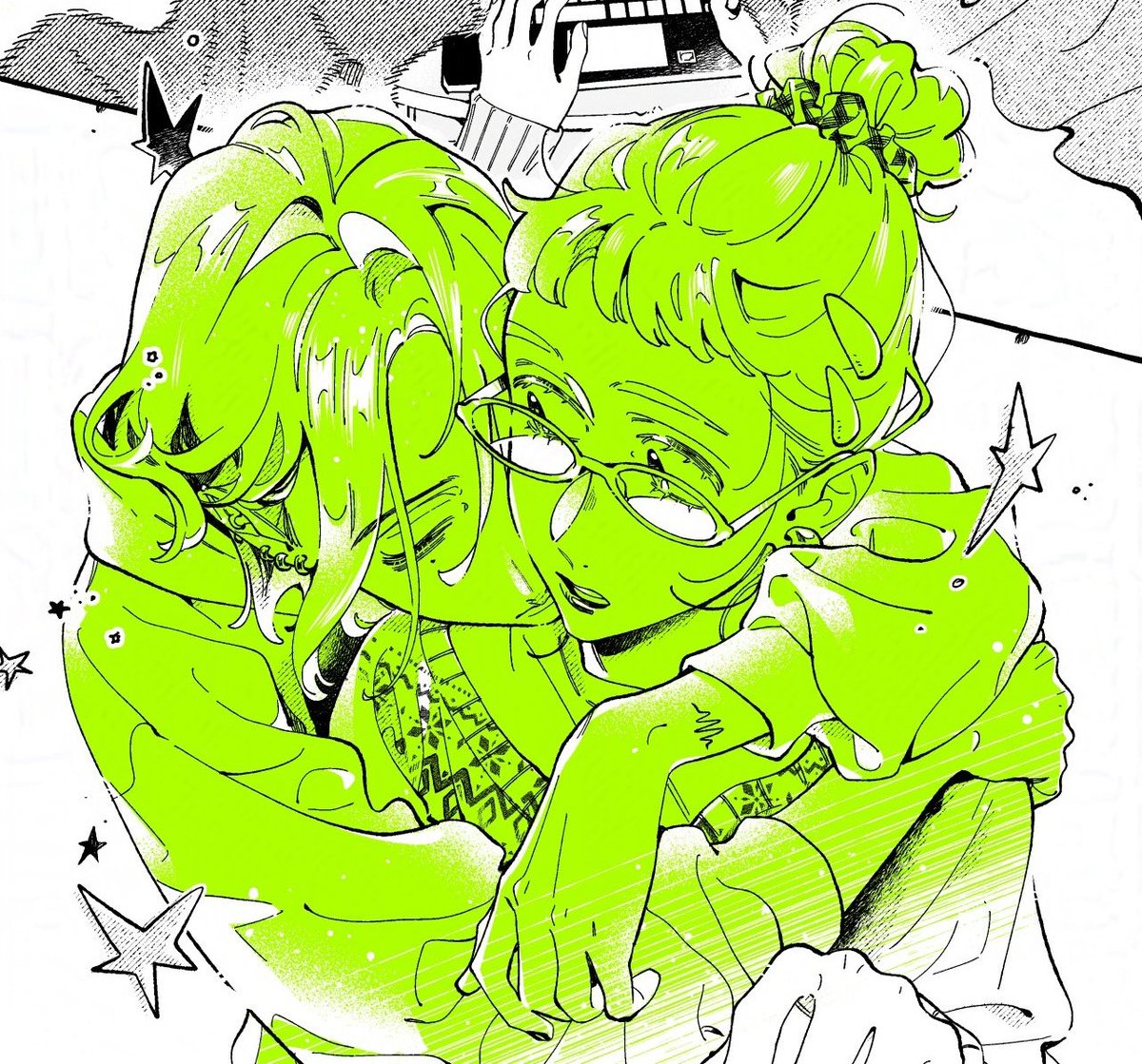 fatherccino's tweet photo. Happy National Girlfriend Day 💚 https://t.co/0gYaZT26Tz