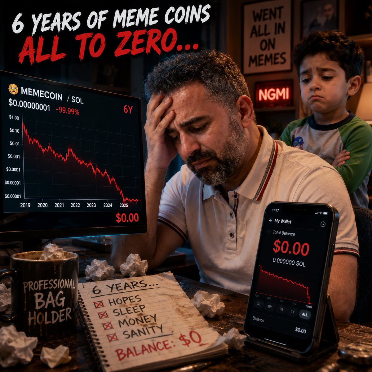 Probagholder_'s tweet photo. Still holding the bag. 🎒

No hype. No fake promises.

Just building $BAG one step at a time with my son.

Let’s see where this journey takes us. 🚀

#BAG #Memecoin #Crypto #Solana #PumpFun #MemeCoin https://t.co/kOcv6rfaQL