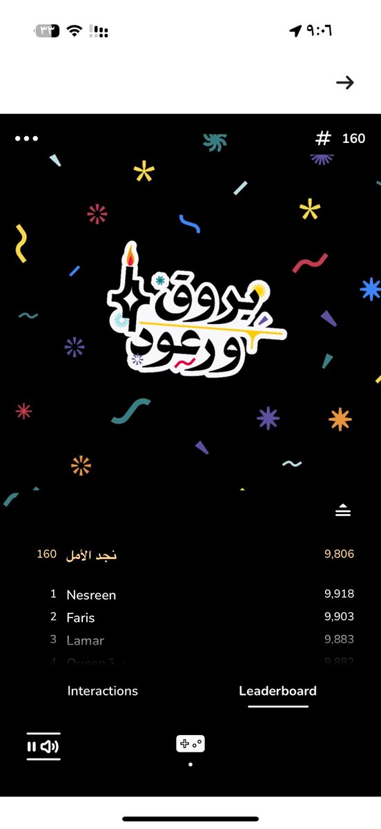 amaly29_'s tweet photo. اهم شئ اني عشت شعور الفوز ولو انه لحظات ههههههههه
@barq 
برق https://t.co/1ZEyt1ZiBs
