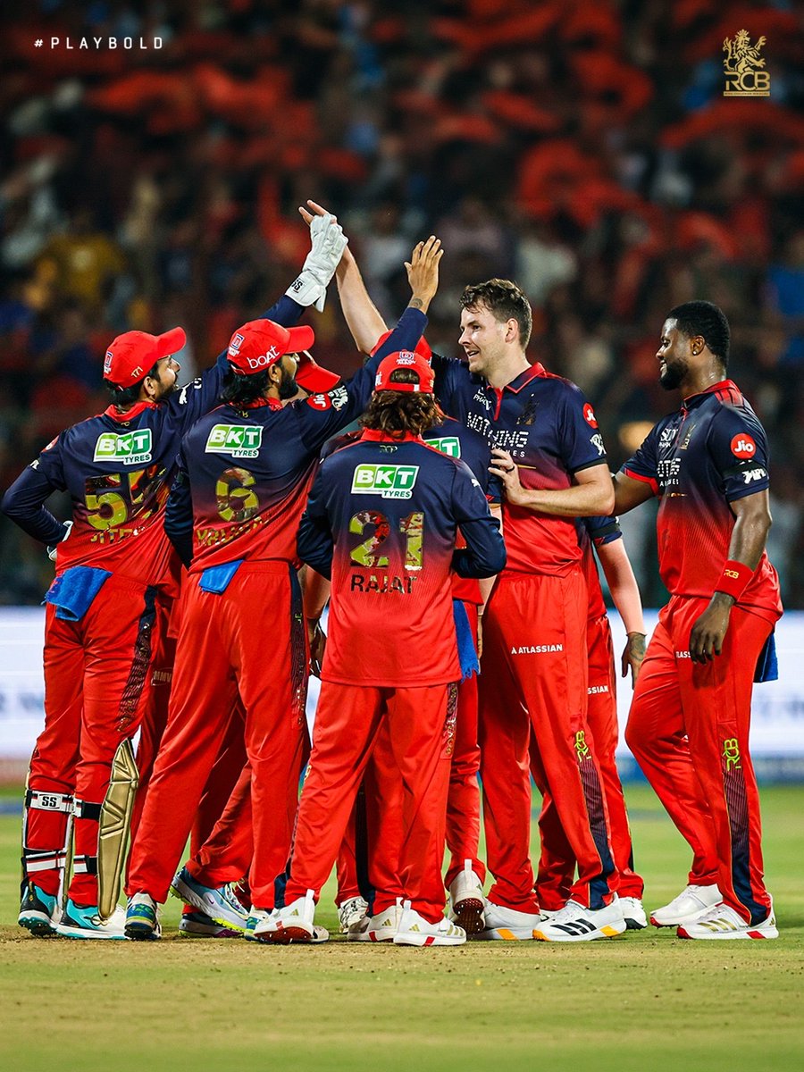 RCBTweets's tweet photo. The Duffman arrived in Red, Blue and Gold… and made an instant impression. 🤩❤️

Cool under pressure, clever with the ball, and always there when the team needed him. ⚡️

Happy Birthday, Jacob Duffy. Here’s to many more memories together. 🎂🫶

#PlayBold #ನಮ್ಮRCB https://t.co/34vebfcigE