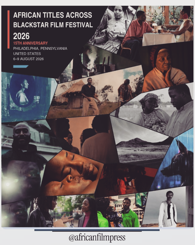 africafilmpress's tweet photo. BlackStar Film Festival’s 15th edition will present several films from Africa and its diasporas, running from 6–9 August 2026 in Philadelphia, Pennsylvania, with selected films also available online internationally.

Among the feature-length:

• Haile Gerima’s 623-minute, five-part “Black Lions — Roman Wolves” examines Ethiopia’s resistance to Italy’s 1935 invasion.

• Dammy Twitch’s 110-minute Nigerian feature “Call of My Life” follows a call-centre employee whose conversation with a customer develops into an unexpected relationship.

• Ique Langa’s Mozambique–South Africa production “The Prophet” concerns a pastor who seeks help from obscure powers while struggling with his faith.

• Meriem Bennani and Orian Barki’s animated feature “Bouchra” follows a queer Moroccan jackal living in New York whose difficult conversations with her mother in Casablanca begin shaping her first film.

• Nolitha Refilwe Mkulisi’s South Africa–Germany production “Let Them Be Seen” observes daily life, belief and communal gathering in Sterkspruit, a town in South Africa’s Eastern Cape province.

• Jason Jacobs and Devon Delmar’s “Variations on a Theme” follows an elderly goat herder in South Africa’s Namaqualand region confronting wartime history, financial fraud and pressure from her family.

The short-form programme includes Mo Harawe’s “Whispers of a Burning Scent,” Fatima Wardy’s “White Musk,” Naishe Nyamubaya’s “God Sleeps on Sundays,” Ramla Ali and Richard A. Moore’s “How to Hide It,” Abdou Cissé’s “Authors of the Estate,” Cherish Oteka’s “Free Lyric,” Precious Wura Alabi’s “To Run Is to Return,” Fanta Sylla’s “The Aura,” Chiemeka Offor’s “Nwanne M Nwaanyị,” Lade Tinubu’s “Voicemail” and Meena Nanji’s “An Afternoon with a Gnawa.”

The full 2026 program lineup includes 91 films from more than 30 countries. For more: https://t.co/ISkd82sJrB

#BlackStarFilmFestival #AfricanCinema #AfricanDiasporaFilm #BlackStar2026