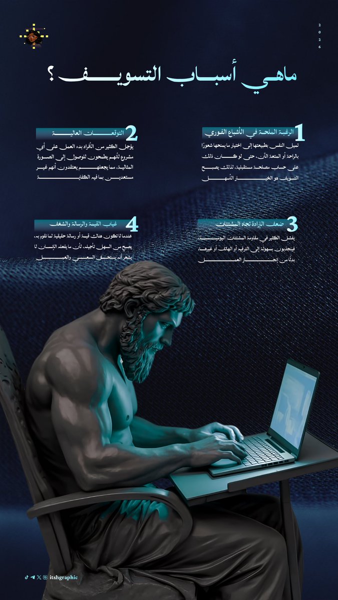 itshgraphic's tweet photo. أتضح كم مرة حاولت ؟ https://t.co/vyb92bTAjc