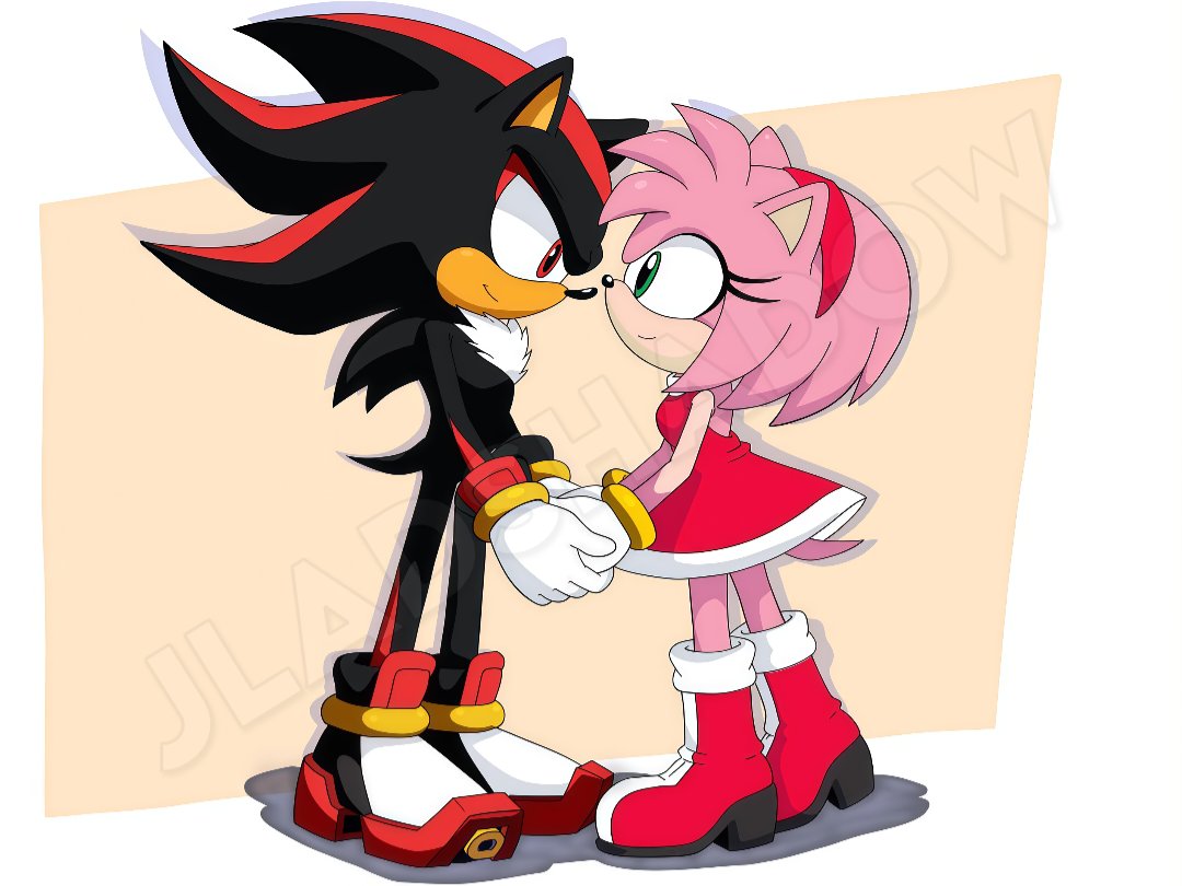 jladyshadow's tweet photo. There you go ^^ 
My first Shadamy art 🥰 sorry for took so long but i'm just starting to draw so it takes a time a little. 
What do you think ? 
#shadamy #shadamyforever #shadowthehedgehog #amyrose #art #fanart https://t.co/RYeWCpPVVt