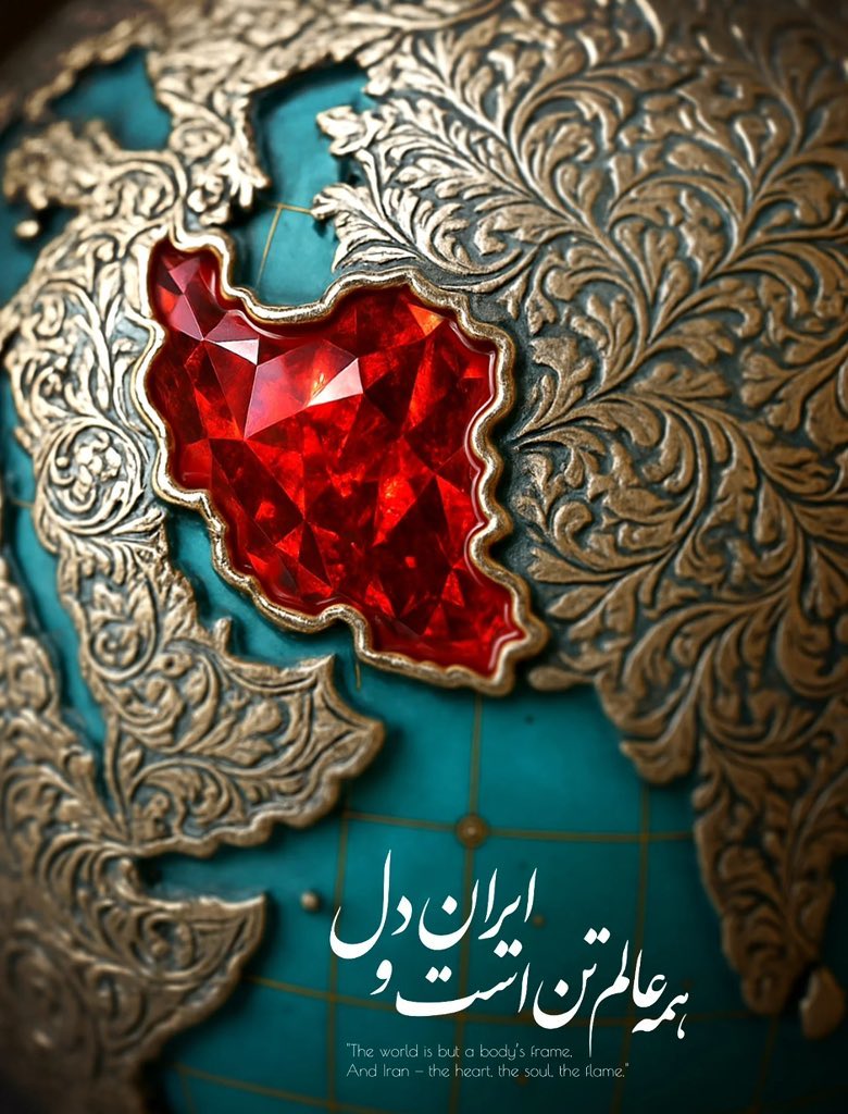 Ehsan_Eb's tweet photo. ‌ 
و خداوند، تو را از شرّ حسودان و نامردمان حفظ کند؛ 
ای زیباترین قلمروِ زمین.
‌ 
‌‌ https://t.co/EbfAix5tnb