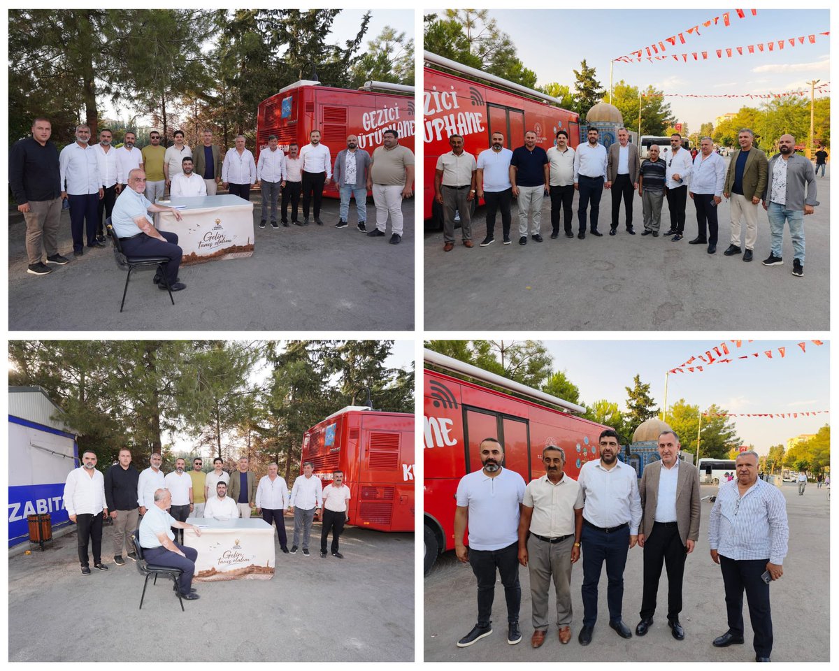 MehmetUncu47's tweet photo. Artuklu 5 Vakit 10 Mahalle çalışmalarımız kapsamında, 15 Temmuz Şehitler Parkı’nda kurduğumuz standımızda “Gelin Tanış Olalım” programımızı kıymetli hemşehrilerimizin yoğun ilgisi ve samimi muhabbeti eşliğinde gerçekleştirdik.

Gönül gönüle kurduğumuz her sohbet, birlik ve beraberliğimizi daha da güçlendiriyor. Bizleri yalnız bırakmayan tüm hemşehrilerimize gönülden teşekkür ediyor, muhabbetimizin daim olmasını diliyoruz.
@abuyukgumus