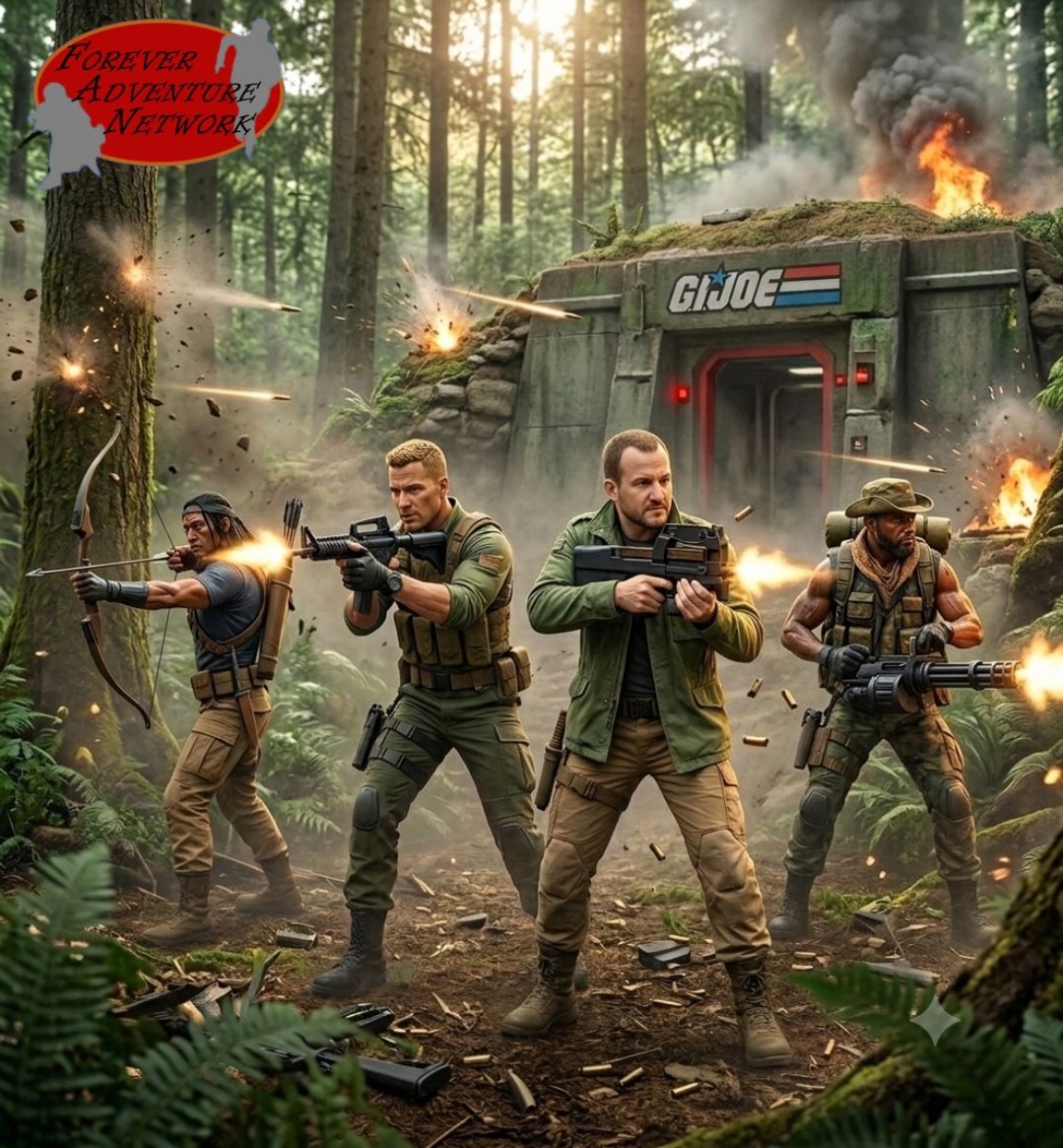 NeverGetsOldPod's tweet photo. They dare attack a Joe bunker!!? #SaveStargate https://t.co/WJXiHWrl5B https://t.co/gPB3VIl4Cv