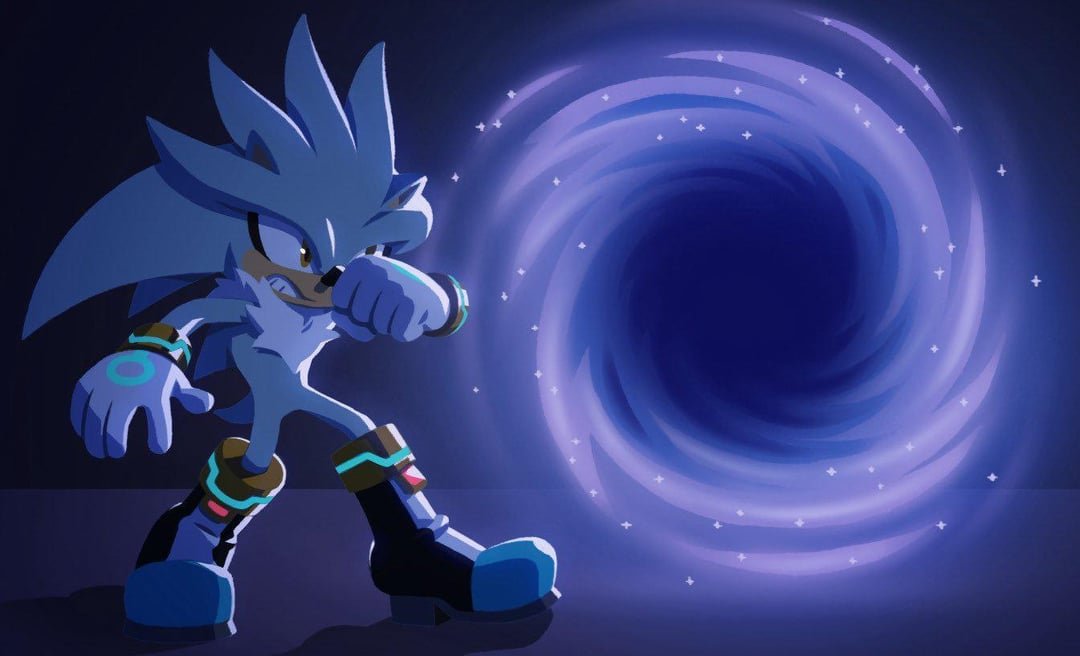 BraviaGames's tweet photo. I used to think this was better than random plot portals but after research, the idea that the portals lazily replace a simpler effective method gets it backwards imo. The portals aren't a replacement for Chaos Control, they define what Silver's relationship to time actually is🧵 https://t.co/J0XPovJNxy