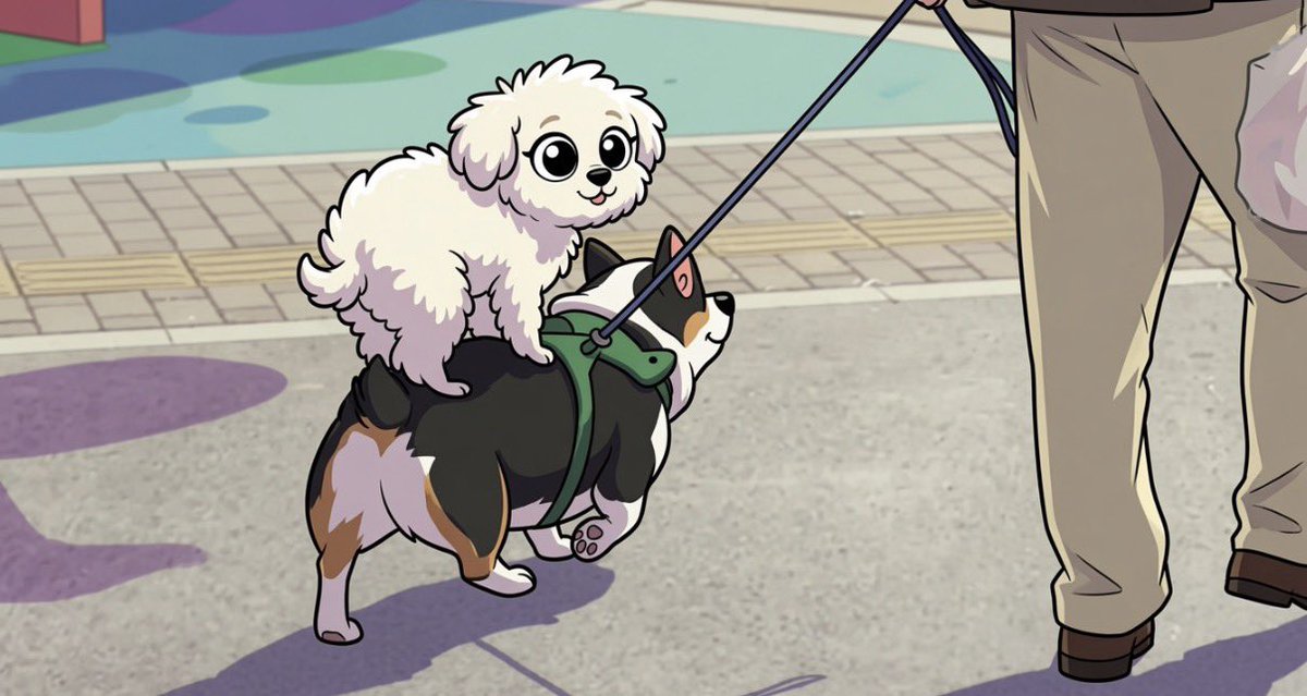 Crypto__Corg's tweet photo. Dog on Dog $DOD

CkQk9ujb25pFkKH4196rS73Y9p6Gtgy1WiADABWypump https://t.co/kggeIvLpFv