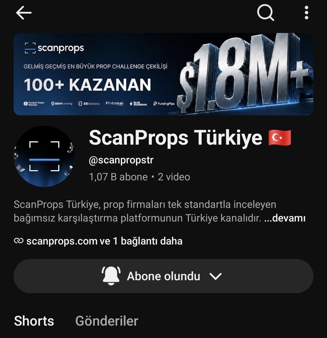 SiriusAstraa's tweet photo. @scanpropstr @FTMarketslive İNŞALLAH bana da çıkar iyi tradeler Best Firm katıldım https://t.co/5Y3nyCcaqp