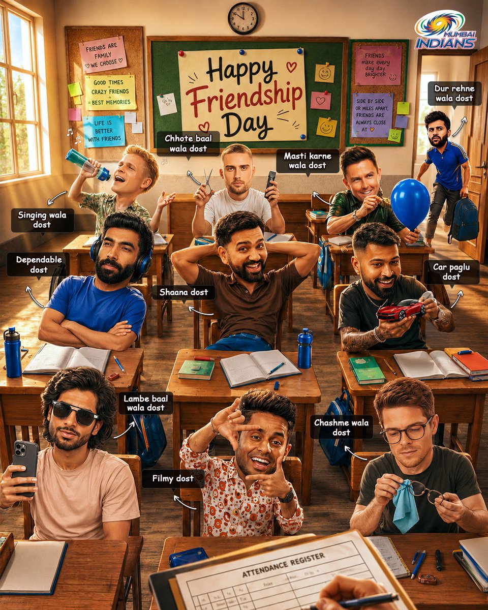 mipaltan's tweet photo. Literally every friend group 😂

#FriendshipDay https://t.co/vqEPTlF6Le