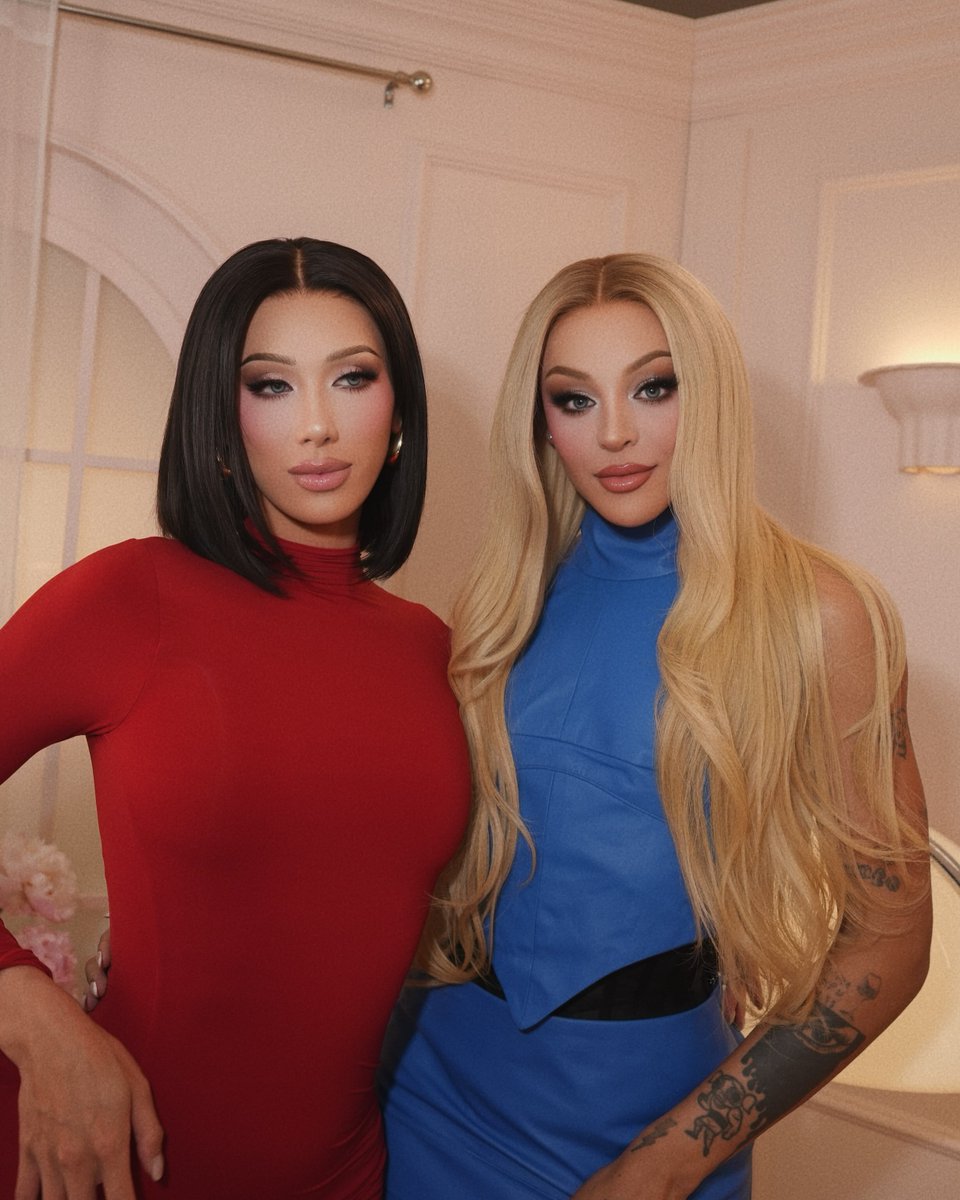 DragBasee's tweet photo. Plastique Tiara and Pabllo Vittar stun in new photos. https://t.co/Ya1ZkKESI4