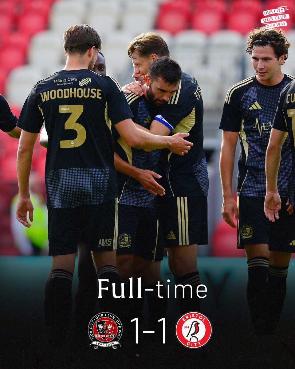 Exeter City FC tweet media