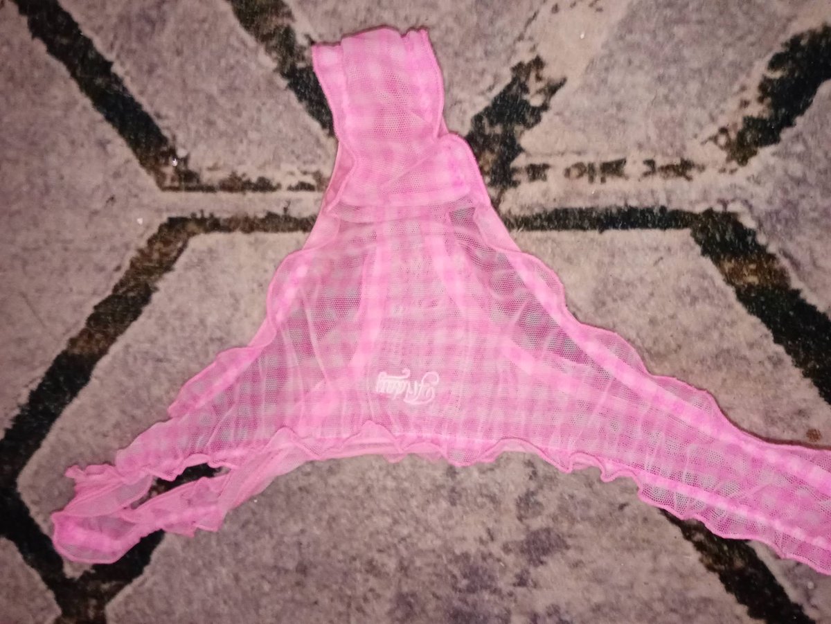 Henry76340693's tweet photo. My weekend pussy panty https://t.co/rZlY9j1lvg