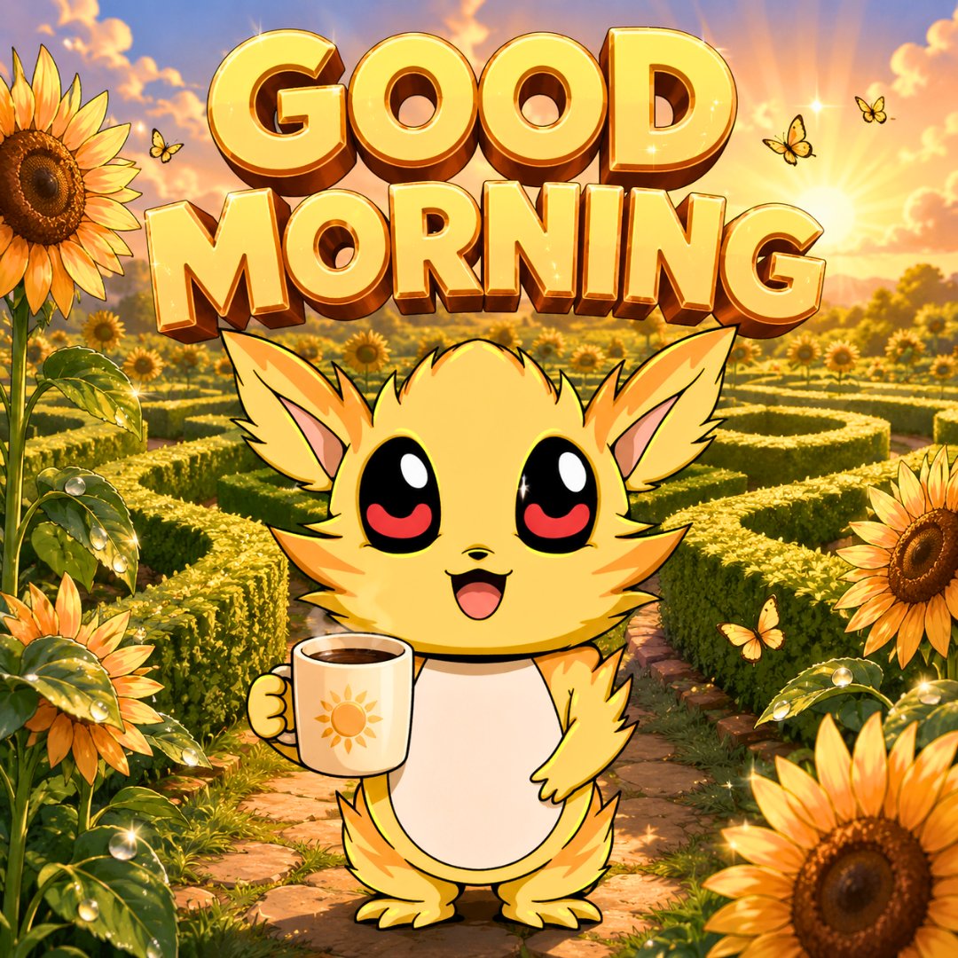 chiefdopefox's tweet photo. GM Web3 ☀️🚀

Companeons NFTs are not just another collection.

They connect to gaming, rewards, MystiKeys, DAO utility and the Solana Sky Pilots ecosystem 🎮🔥

🎁 5x MystiKeys Giveaway

Follow @solskypilots @Companeons @chiefdopefox
Like + RT
Tag 3 friends

24h only ⏳ https://t.co/Hz94Ak4IAi
