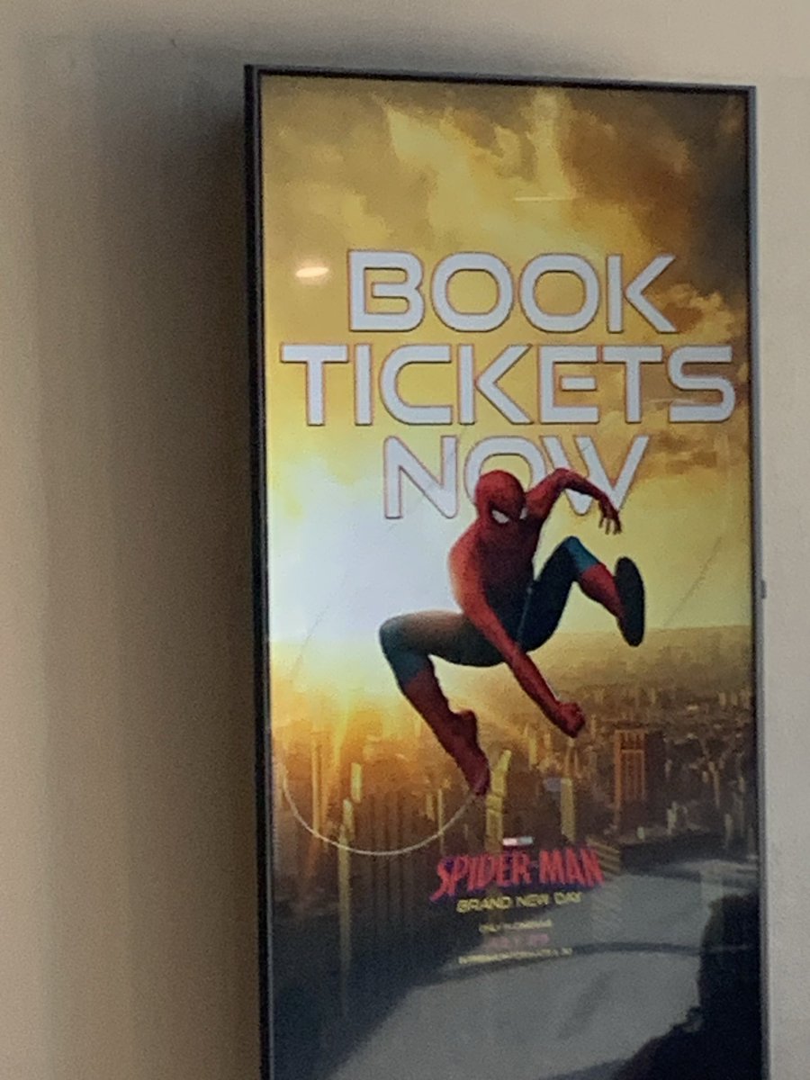 Commander_Salt's tweet photo. Saw my first MCU movie.
Yes, seriously it took until now to see one. https://t.co/uxQ4kSSMAL