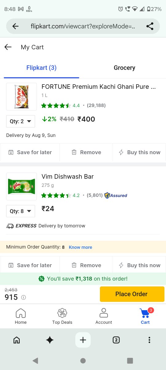 andy01k's tweet photo. @Flipkart @flipkartsupport how does total of these 3 becomes 915?? 
@consumerforum_ will you take any action? https://t.co/onth9ky3qR