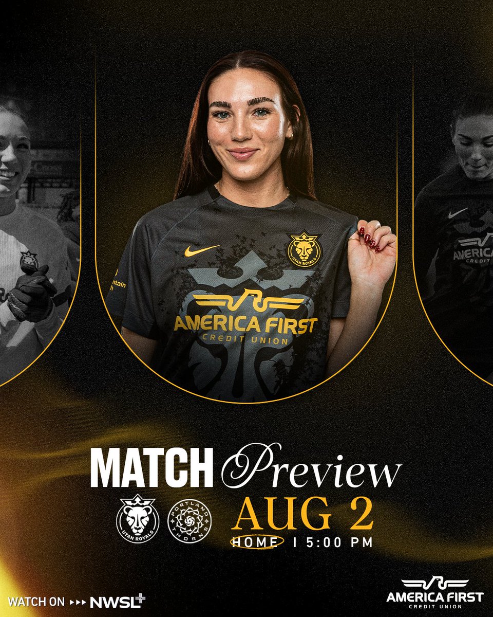 UtahRoyalsFC's tweet photo. Today's preview for tomorrow's match
π°: https://t.co/e0TPjA77H6
#UTAvPOR | @AFCU https://t.co/j1iVmhtOlM
