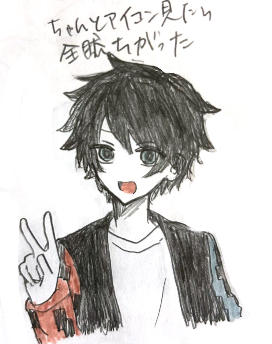 Daifuku_sub's tweet photo. あとらくがき
アナログきたねえ https://t.co/cOfrRIvdDH