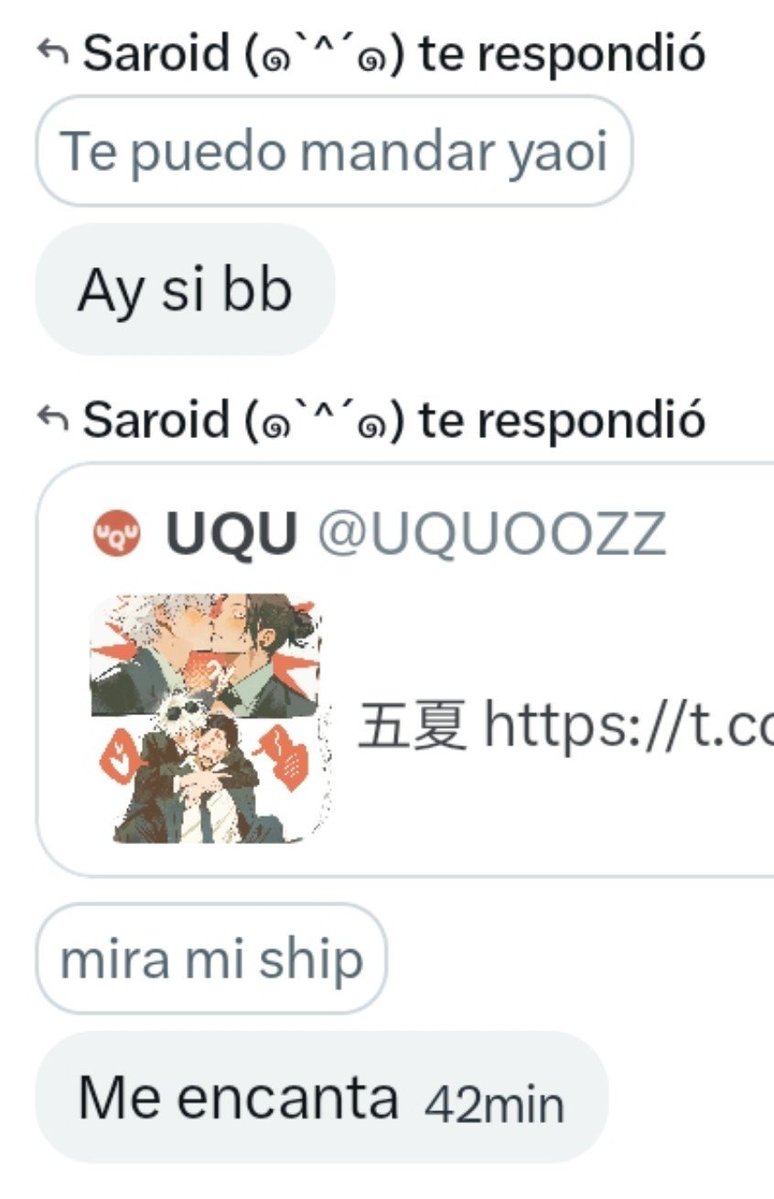 cerdaestupidaa's tweet photo. Kreo ke me enamoré 😳 https://t.co/BhknKpWXjj