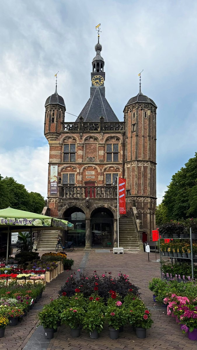 WalkingRoel's tweet photo. Hierbij deel 1 van de #FotoTop12 van mijn #Hanzestedenpad-wandeling van vandaag (01-08-2026) in @ProvOverijssel en @provgelderland, van #Deventer naar #Zutphen: https://t.co/BCbFYohSlI