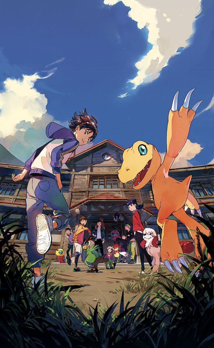 ArchivosDeIzzy_'s tweet photo. 🎉Para celebrar el Odaiba Memorial Day, sorteamos 2 juegos para Steam:  

- Digimon Story Time Stranger 
- Digimon Survive  

Requisitos:
-Sub a mi canal: https://t.co/XNGxTpdd1G (adjuntar captura)
-Seguir a @SarahLynnUwU y a mí
-RT y comenta: ¿Cuál es tu compañero Digimon ideal? https://t.co/MJ8CGg1JHV