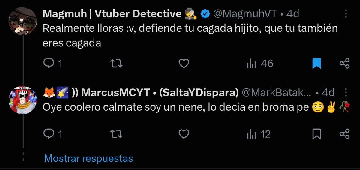 TheMarcusCX's tweet photo. @SebasDemon0702 Magmuh haciéndole la de BANE a Banban ¿Por qué?

1) Muchos vértices me dañaron la compu, les daño la espalda

2) El juego no tiene sentido, por qué mi dibujo lo tendría

3) Llevo muchos dibujos con Magmuh en situaciones perjudiciales e hice algo diferente. Al revés sería canónico https://t.co/ocOlPHcFex