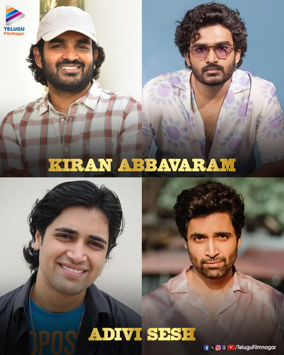 telugufilmnagar's tweet photo. Success isn't given... it's earned.. ❤️‍🔥

Celebrating the stars who turned dreams into reality with hard work, determination, and unforgettable performances 🔥

#Chiranjeevi #RaviTeja #Nani #VijayDevarakonda #TejaSajja #NaveenPolishetty #KiranAbbavaram #AdiviSesh #TeluguFilmaNagar