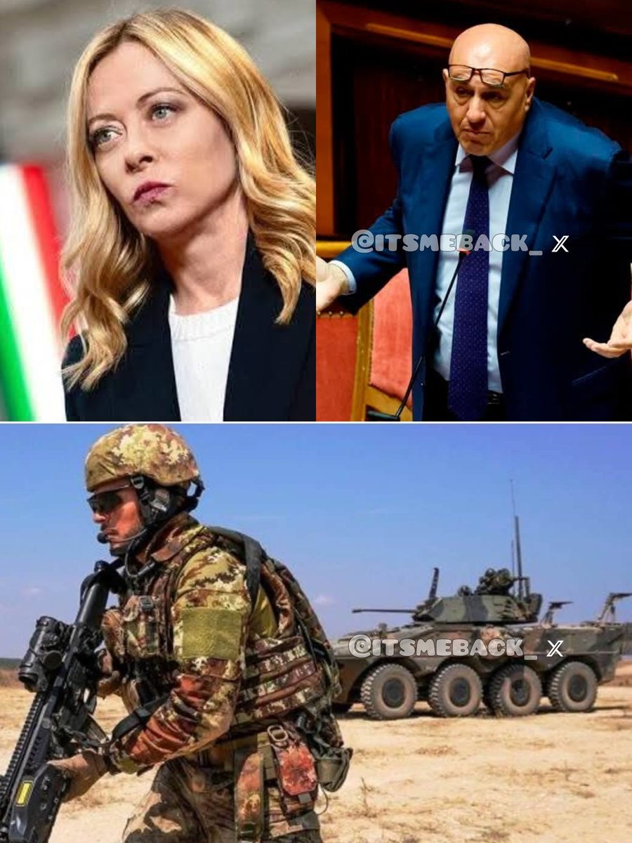 itsmeback_'s tweet photo. MELONI STA TRASCINANDO L’ITALIA IN GUERRA SENZA IL CONSENSO DEGLI ITALIANI

Di Luciano Tovaglieri.

Il governo Meloni ha compiuto uno dei passi più gravi della storia recente della Repubblica.

Mentre agli italiani si raccontava che il nostro Paese era estraneo alla guerra contro l’Iran, centinaia di militari italiani, insieme a caccia, sistemi antimissile e altri assetti militari, venivano dispiegati anche in Arabia Saudita, uno degli Stati coinvolti nello schieramento che sostiene l’azione militare statunitense e israeliana nella regione.

Solo grazie alle rivelazioni della stampa e alle denunce delle opposizioni il Paese ha scoperto ciò che avrebbe dovuto essere discusso apertamente davanti al Parlamento e agli italiani.

Oggi Guido Crosetto sostiene che fosse tutto autorizzato e che fosse tutto pubblico.
Ma se davvero era tutto così trasparente, perché nessun italiano sapeva che i nostri soldati erano stati trasferiti in Arabia Saudita? Perché il governo non è venuto spontaneamente in Parlamento a spiegare una scelta tanto delicata? Perché sono servite le interrogazioni delle opposizioni perché la questione esplodesse nel dibattito pubblico?
Il ministro Crosetto e il suo governo ci stanno prendendo per i fondelli, una notizia del genere avrebbe dovuta essere annunciata da tutti i Telegiornali e discussa apertamente in parlamento prima di muovere uno solo dei nostri soldati su un teatro di guerra e invece il nulla o quasi.

La realtà politica è evidente.

Il governo ha deciso di collocare uomini e mezzi italiani nel cuore di un teatro di guerra nel quale si confrontano Stati Uniti, Israele e Iran.
Può chiamarla “missione difensiva”, “riposizionamento” o come preferisce.
Ma la sostanza non cambia: quando schieri i tuoi militari a protezione di uno dei protagonisti di un conflitto, accetti il rischio che quei militari diventino parte di quel conflitto.

E questo significa esporre anche l’Italia alle possibili conseguenze di un’escalation.

Tutto questo avviene contro il sentimento della grande maggioranza del popolo italiano, che da anni rifiuta nuove guerre e nuovi coinvolgimenti militari all’estero.

Gli italiani non vogliono essere trascinati in una guerra e soprattutto non vogliono essere spinti in una guerra contro l’Iran.

Non vogliono che il nostro Paese diventi un legittimo bersaglio per decisioni prese a Gerusalemme, a Washington, a Bruxelles o in altre capitali straniere.

Non vogliono che i nostri soldati vengano utilizzati come pedine in una guerra inutile, peggio ingiusta e che non appartiene agli interessi nazionali italiani.

Ancora più grave è il fatto che l’attacco proditorio contro l’Iran non sia stato autorizzato da una specifica risoluzione del Consiglio di Sicurezza delle Nazioni Unite che autorizzi l’uso della forza. In un contesto internazionale tanto delicato, il governo avrebbe dovuto agire con la massima prudenza, trasparenza e responsabilità politica e invece è accaduto tutto il contrario. 

Le opposizioni, nelle quali voglio sottolineare io non ho alcuna stima e fiducia, in questo specifico caso hanno il pieno diritto di pretendere spiegazioni.

Il Parlamento deve sapere esattamente quali ordini siano stati impartiti, quali siano le regole d’ingaggio, quali siano i rischi operativi e quale sia il reale livello di coinvolgimento dell’Italia.

Continua sotto nel primo commento ⤵️