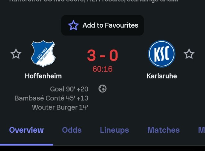 toba0100's tweet photo. This game literally played me. Imagine plus 20mins extra time.😄 https://t.co/0NzcFBjjmo