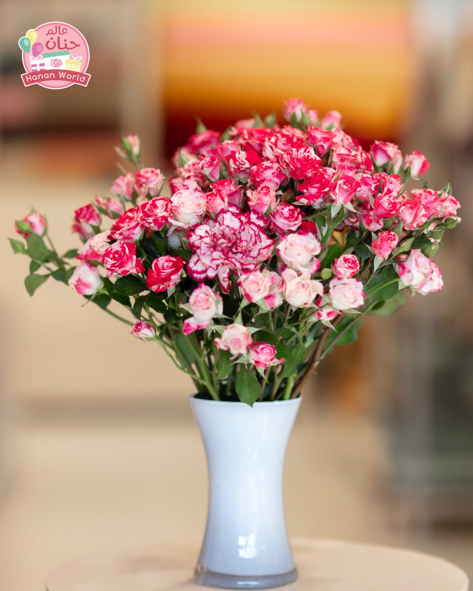 HananWorld2018's tweet photo. #عالم_حنان #مناسبات #ورد_طبيعي #الرياض #فازة_ورد #flowers https://t.co/59wgtqV1C2